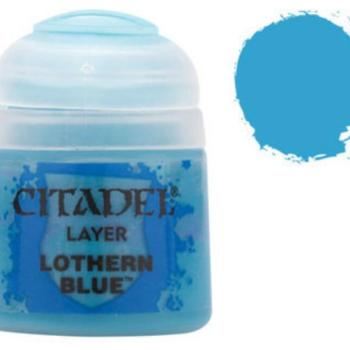 Citadel festék Layer: Lothern blue 12 ml kép