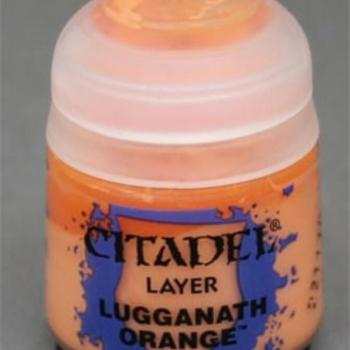 Citadel festék Layer: Lugganath orange 12 ml kép