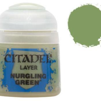 Citadel festék Layer: Nurgling green 12 ml kép