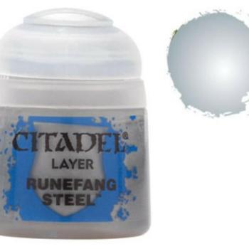 Citadel festék Layer: Runefang steel 12 ml kép