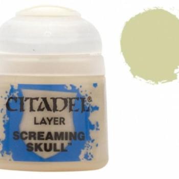 Citadel festék Layer: Screaming skull 12 ml kép