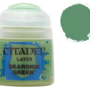 Citadel festék Layer: Skarsnik green 12 ml kép