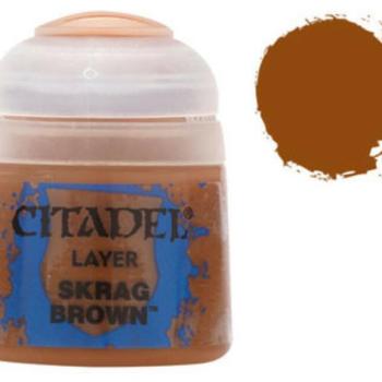 Citadel festék Layer: Skrag brown 12 ml kép