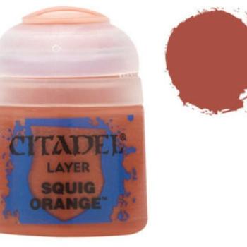 Citadel festék Layer: Squig orange 12 ml kép