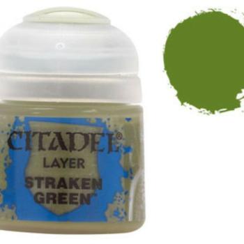 Citadel festék Layer: Straken green 12 ml kép