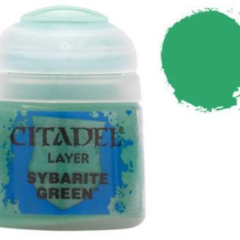 Citadel festék Layer: Sybarite green 12 ml kép