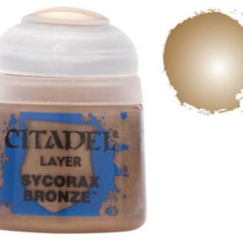 Citadel festék Layer: Sycorax bronze 12 ml kép