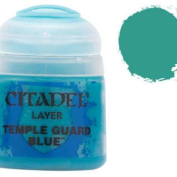 Citadel festék Layer: Temple guard blue 12 ml kép