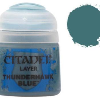 Citadel festék Layer: Thunderhawk blue 12 ml kép