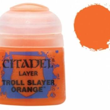 Citadel festék Layer: Troll Slayer orange 12 ml kép