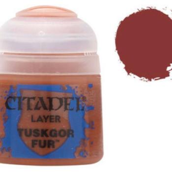 Citadel festék Layer: Tuskgor fur 12 ml kép