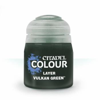 Citadel festék Layer: Vulkan green 12 ml kép