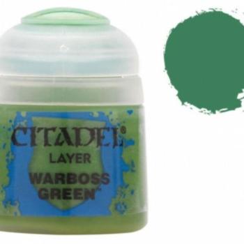 Citadel festék Layer: Warboss green 12 ml kép