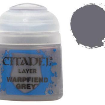 Citadel festék Layer: Warpifiend grey 12 ml kép