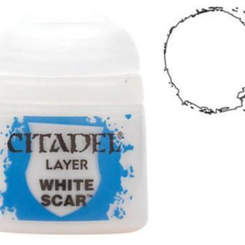 Citadel festék Layer: White scar 12 ml kép