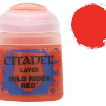 Citadel festék Layer: Wild Rider red 12 ml kép