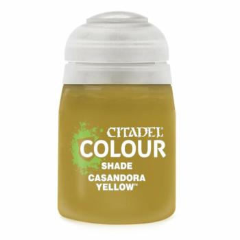 Citadel festék Shade: Casandora yellow 18 ml kép