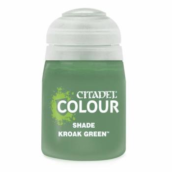 Citadel festék Shade: Kroak green 18 ml kép