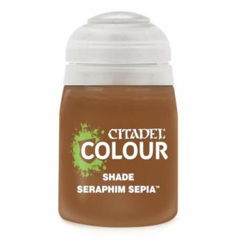 Citadel festék Shade: Seraphim Sepia 18 ml kép