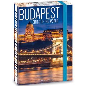 Cities: Budapest füzetbox A/5-ös méretben kép