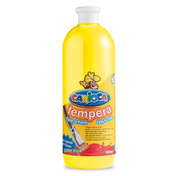 Citromsárga tempera 1000ml - Carioca kép