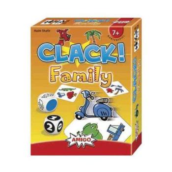 Clack! Family kártyajáték - Piatnik kép