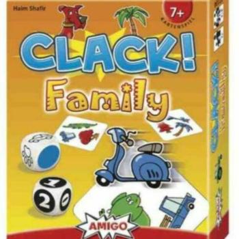 Clack!Family kártyajáték kép