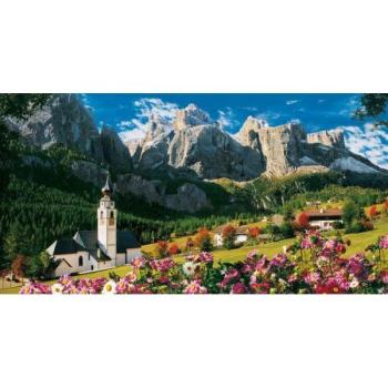 Clementoni 13200 db-os puzzle - Sella, Dolomitok kép