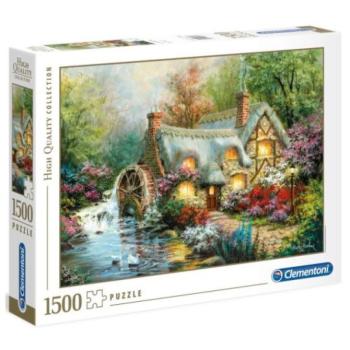 Clementoni: A vidéki nyugalom 1500db-os puzzle - High Quality Collection kép