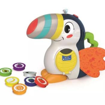 Clementoni: Adrián, a tukán - interaktív tanuló játék kép