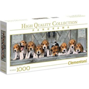 Clementoni: Beagle Panoráma 1000db-os puzzle - High Quality Collection kép