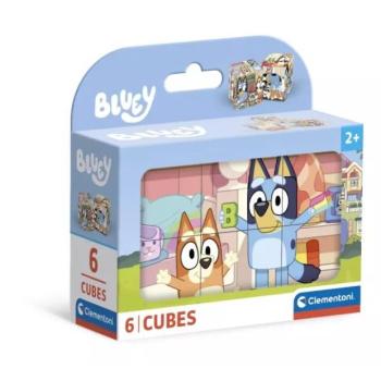 Clementoni: Bluey mesekocka - 6 db-os kép