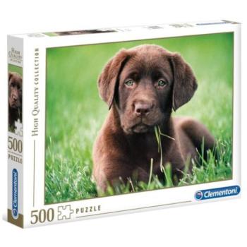 Clementoni: Chocolate puppy 500db-os puzzle - High Quality Collection kép