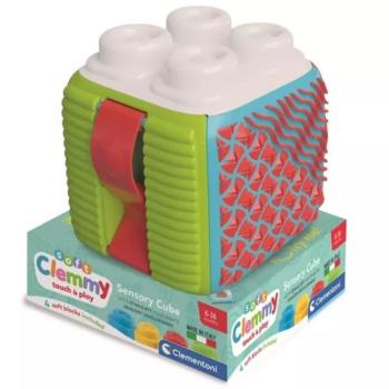 Clementoni: Clemmy Tapints és játssz - fejlesztő kocka kép
