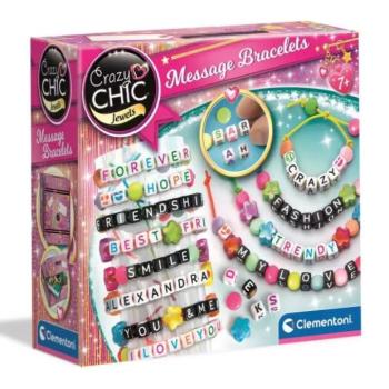 Clementoni: Crazy Chic - Karkötő készítő készlet kép