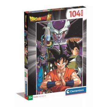 Clementoni: Dragon ball 2 - 104 darabos puzzle kép