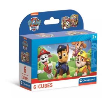 Clementoni: Mancs őrjárat mesekocka - 6 db-os kép