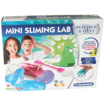 Clementoni: Mini Slime laboratórium szett kép