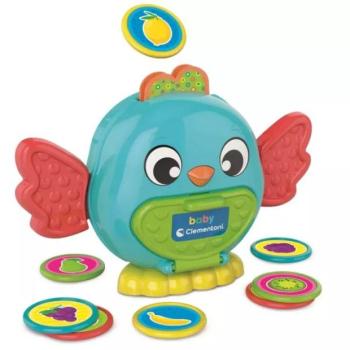 Clementoni: Montessori kismadár szín- és mintaválogató játék kép