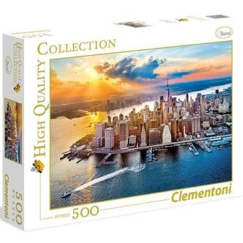 Clementoni: New York 500db-os puzzle - High Quality Collection kép