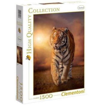 Clementoni: Tigris 1500db-os puzzle - High Quality Collection kép