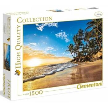 Clementoni: Trópusi napfelkelte 1500db-os puzzle - High Quality Collection kép