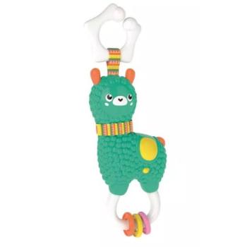 Clementoni: Zenélő láma csörgő kép