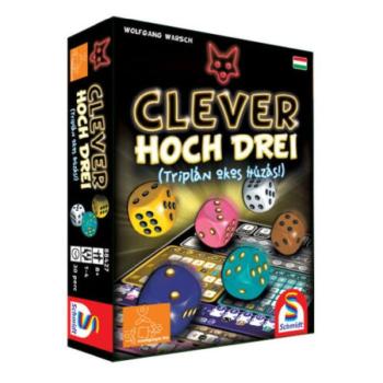 Clever hoch Drei (Triplán okos húzás!) kép