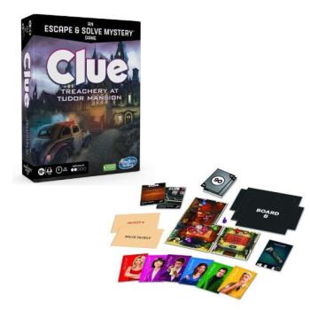 Clue Escape társasjáték kép