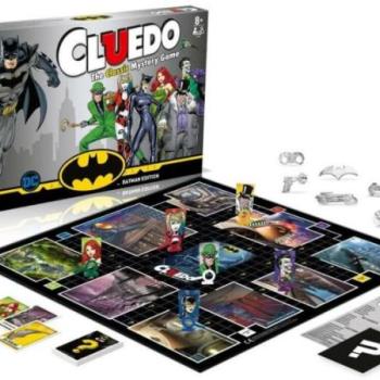 Cluedo - Batman társasjáték, angol nyelvű kép