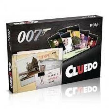 Cluedo - James Bond 007, angol nyelvű kép