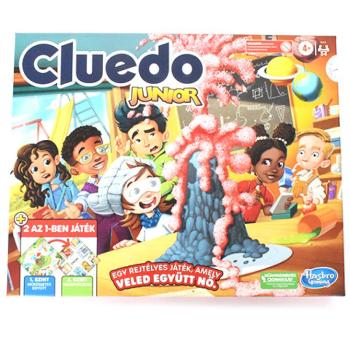 Cluedo Junior 2az1-ben társasjáték - Hasbro kép