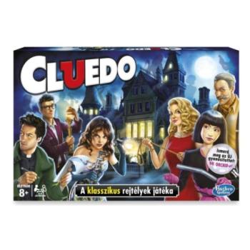 Cluedo - Klasszikus bűnügyi detektív társasjáték - Hasbro kép