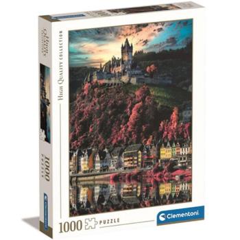 Cochem-kastély, Németország HQC puzzle 1000db-os - Clementoni kép